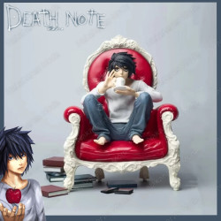 Figura L sillón - Death Note