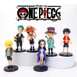 Set figuras One Piece