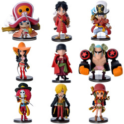 Set 9 figuras One Piece
