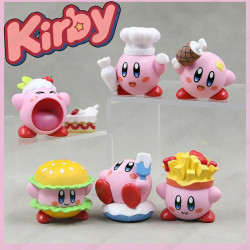 Set muñecos figuras Kirby