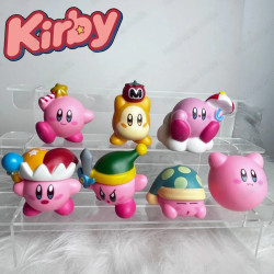 Set 7 muñecos figuras Kirby