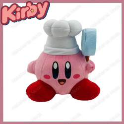 Peluche Kirby cocinero