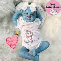 Muñeca reborn bebé Avatar...