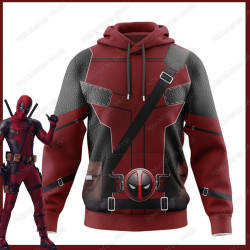 Sudadera disfraz Deadpool