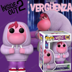 Figura Funko Pop Vergüenza...