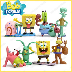 Set 8 muñecos figuras Bob...