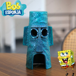 Casa de Patricio - Bob Sponja