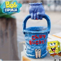 Cubo de cebo - Bob Sponja