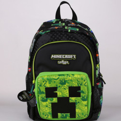 Mochila Minecraft Creeper