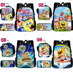 Set Mochila estuche Bob...