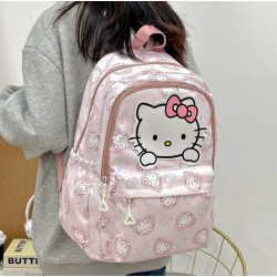 Mochila escolar Hello Kitty