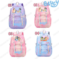 Mochila niña Bluey y Bingo