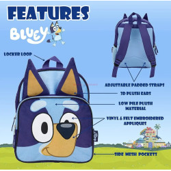 Mochila Bluey 30cm