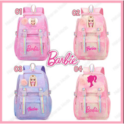 Mochila escolar Barbie