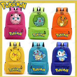 Mochila escolar Pokémon