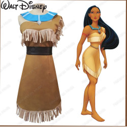 Disfraz vestido Pocahontas...