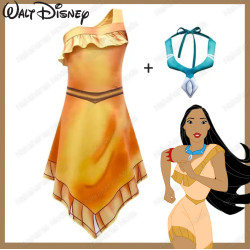 Disfraz vestido Pocahontas...