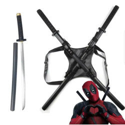 Set espadas disfraz Deadpool