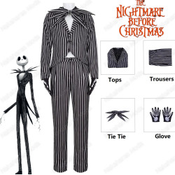 Disfraz Jack Skellington...