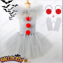 Disfraz vestido Joker infantil