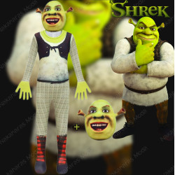 Disfraz Shrek infantil