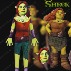 Disfraz Fiona guerrera Shrek