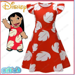 Vestido disfraz Lilo Hawaiana