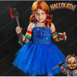 Disfraz vestido Chucky