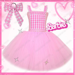 Disfraz vestido Barbie...