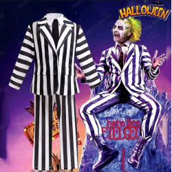 Disfraz Beetlejuice infantil