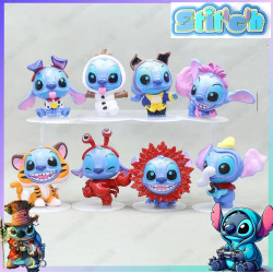 Set muñecos figuras Stitch...