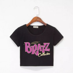 Camiseta crop Bratz
