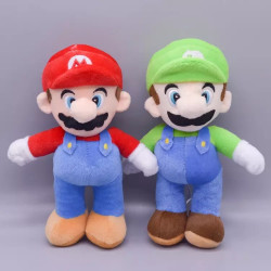Set peluche Súper Mario Luigi