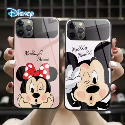 Funda iPhone Mickey Minnie...