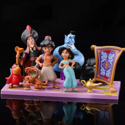 Muñecos Aladdin