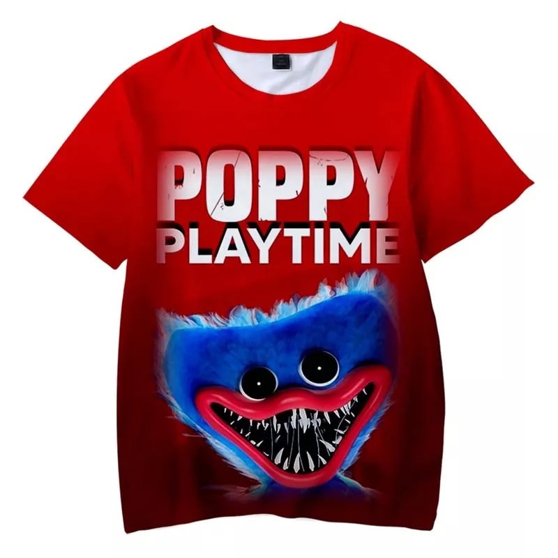 Camisetas De Poppy Playtime