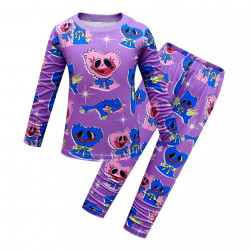 Pijama De Polar Huggy Wuggy 