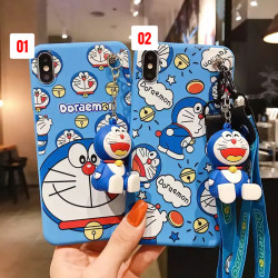 Funda iPhone Doraemon