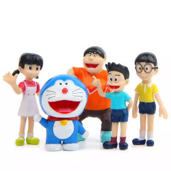 Set figuras Doraemon