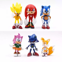 Set muñecos Sonic