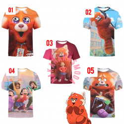 Camiseta Red Panda Mei -...