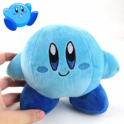 Peluche Kirby azul