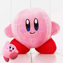 Peluche Kirby rosa