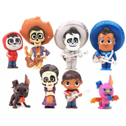 Set muñecos Coco Pixar