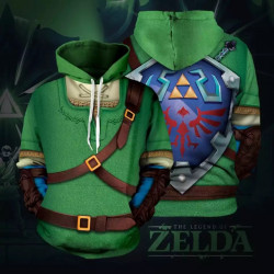 Sudadera Zelda - The legend...