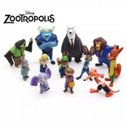 Set muñecos Zootrópolis