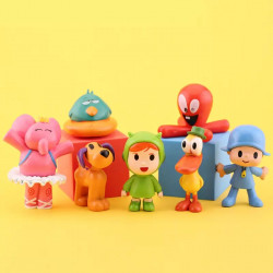Set muñecos Pocoyo