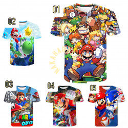 Camiseta Súper Mario