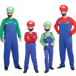 Disfraz Super Mario