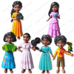 Set muñecos mini figuras...